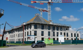 Chantier institution Saint-Colomban – septembre 2024